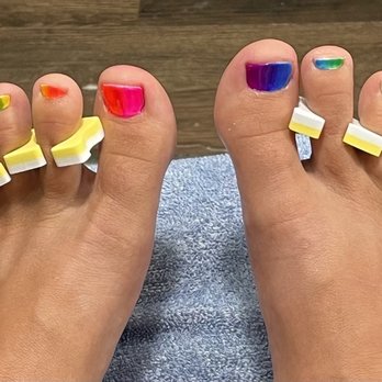 Pedicure "la Luna"