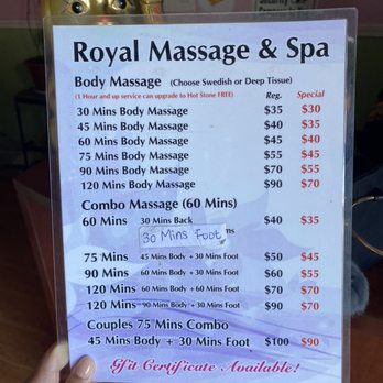 Roya Massage-Pedicure-Wellness